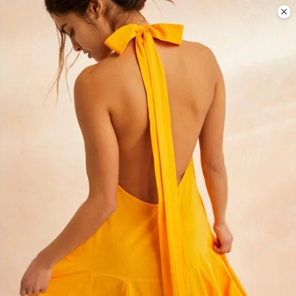 Free People Holding On Convertible Maxi Dress Endless Summer Sz S Z239-27